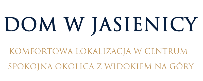 DOM W JASIENICY